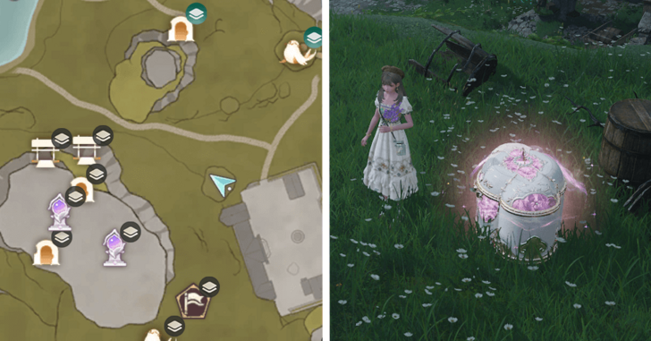 Treasure Chest Abandoned District 14