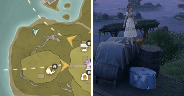 Treasure Chest Abandoned District 16