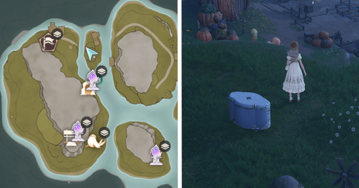 Treasure Chest Abandoned District 20