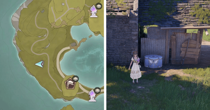 Treasure Chest Abandoned District 29