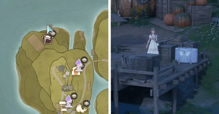 Treasure Chest Abandoned District 21