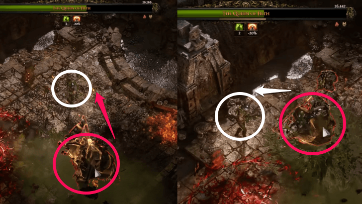 Queen of Filth Attack