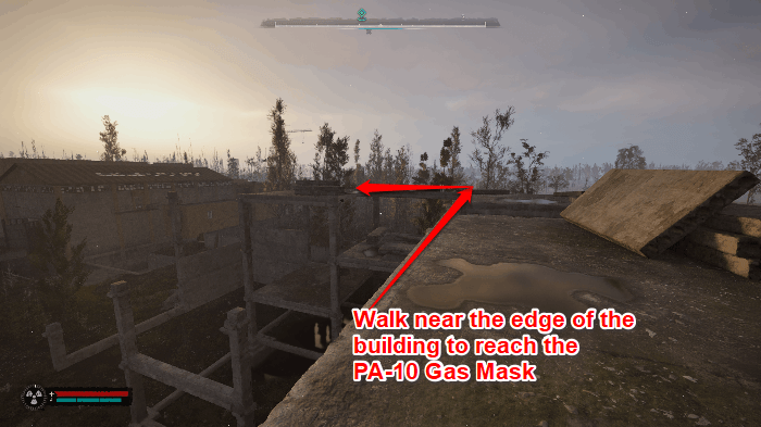 PA-10 Gas Mask Location Step 2