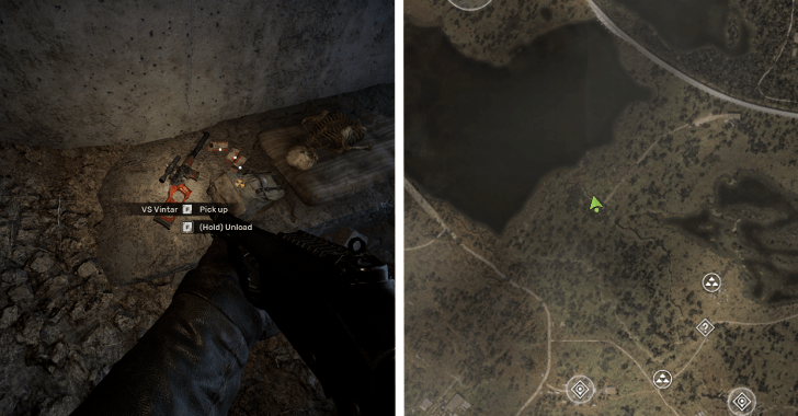 VS Vintar in Zaton tunnel