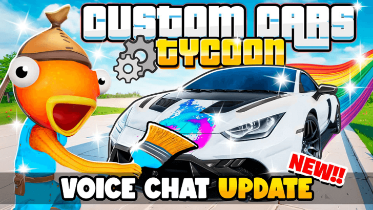 Custom Cars Tycoon