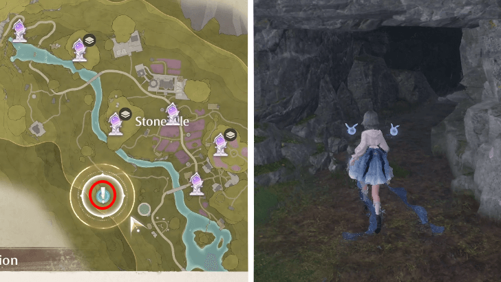 Infinity Nikki Find Fragrance Viney Infusion Quest Location