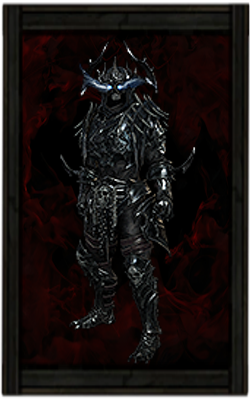 Path of Exile 2 (PoE 2) - Nethermancer Armour Pack