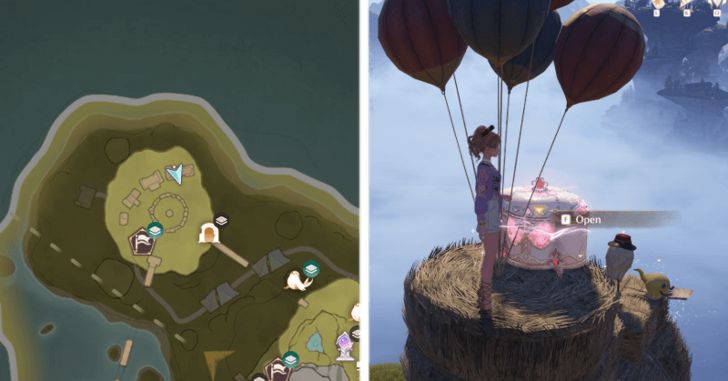 Cool Sprint Chest Location