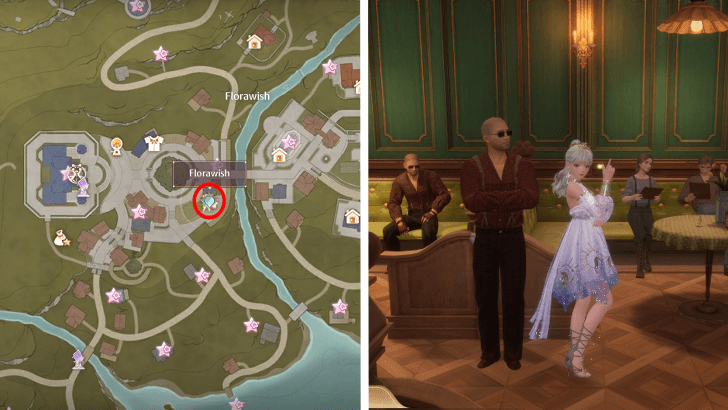 Clyde Corlain Location