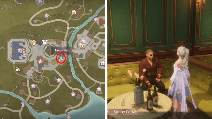 Sonny Corlain Location