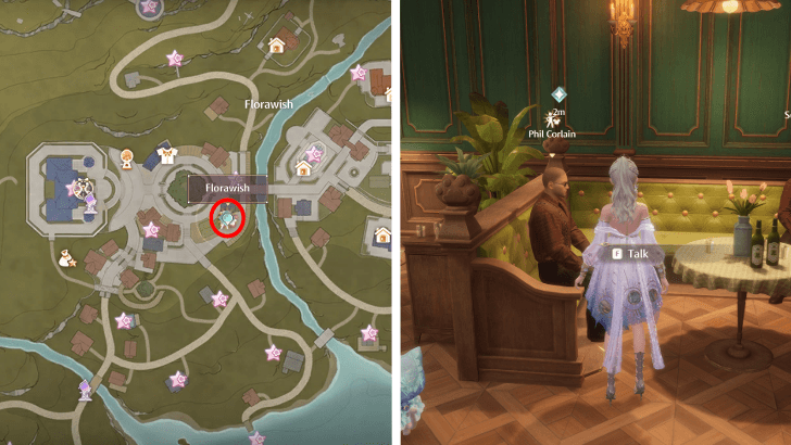 Phil Corlain Location