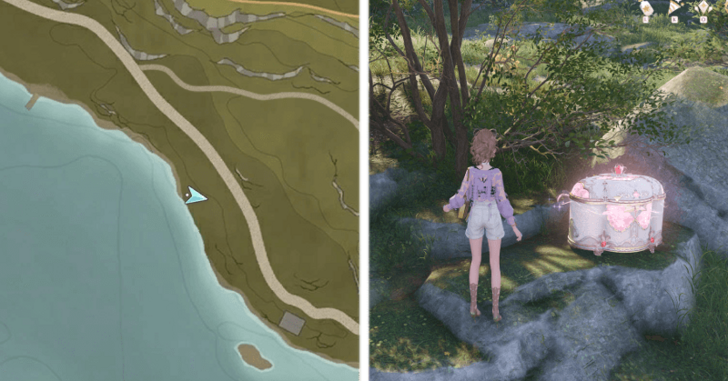 Unruly Plaid Chest Location