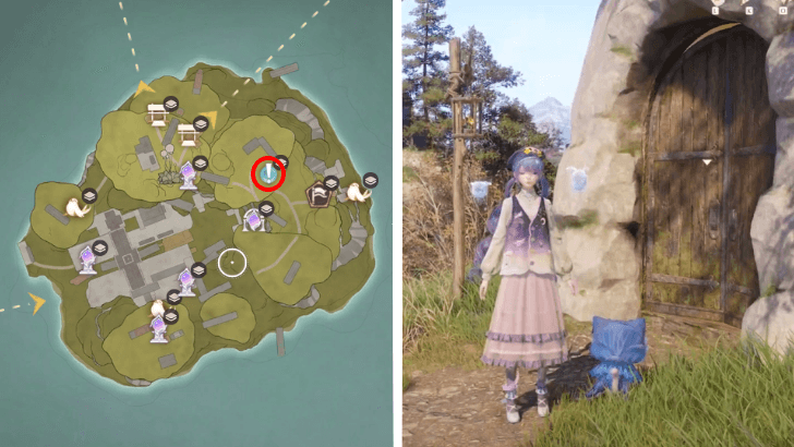 Infinity Nikki Find Fragrance Summer Fragrance Quest Location