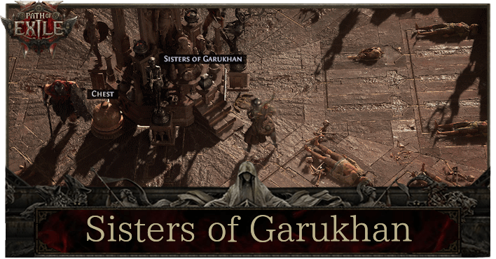Path of Exile 2 - Sisters of Garukhan