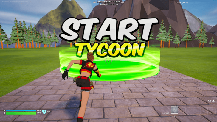 Custom Cars Tycoon Step 1