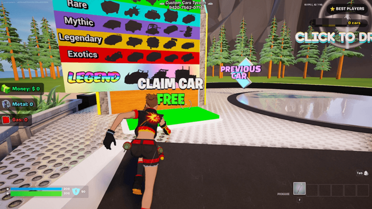 Custom Cars Tycoon Step 2