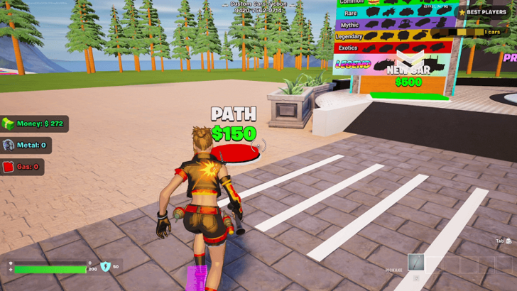 Custom Cars Tycoon Step 4