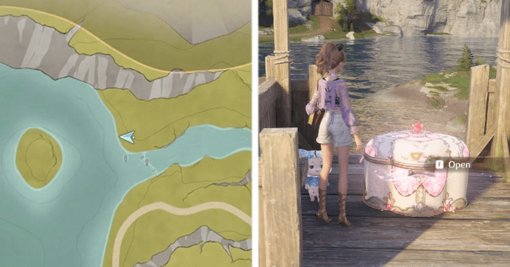 Enchanting Darkcloud Chest Location