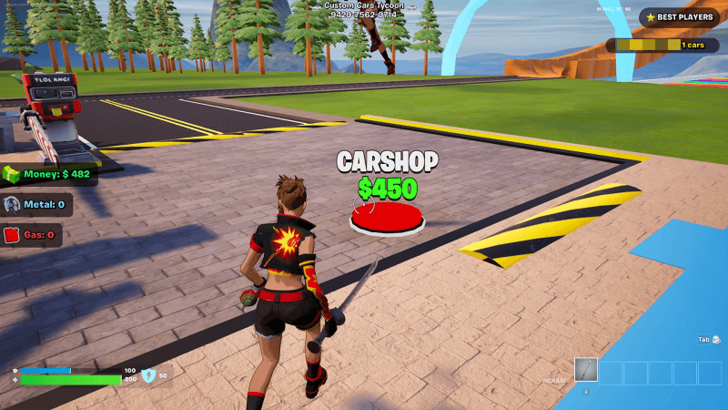 Custom Cars Tycoon Step 6