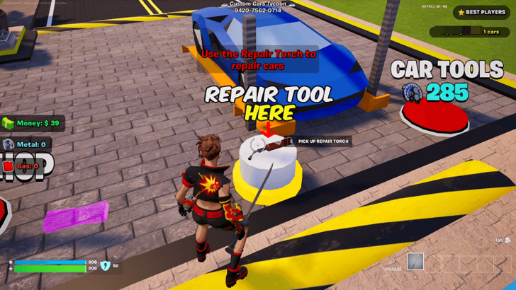 Custom Cars Tycoon Step 7