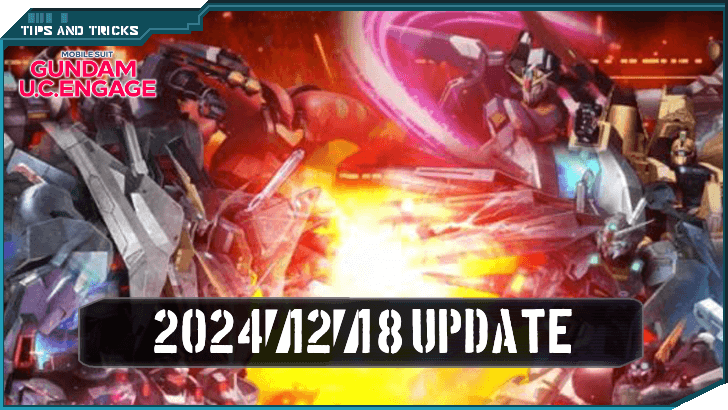 December 18 Update - Gundam UC Engage