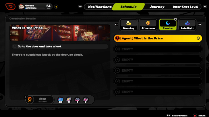 Appears as What Is the Price on the Schedule