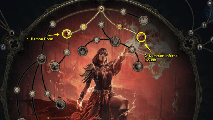 Path of Exile 2 - Demon Form Ascendancy Skill Node.png