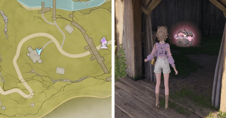 Distant Gaze Chest Location