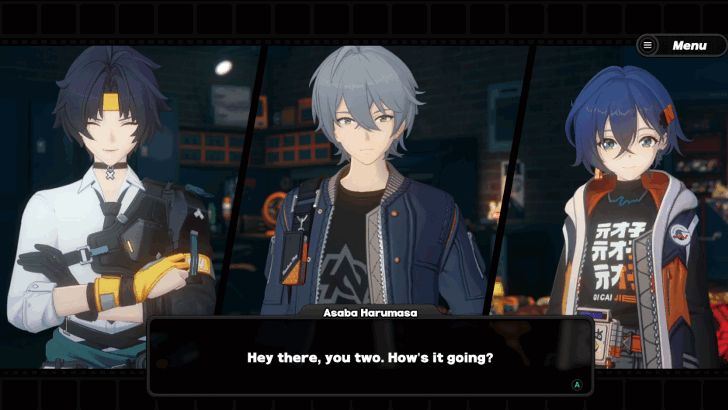 Go to the Door and Take A Look