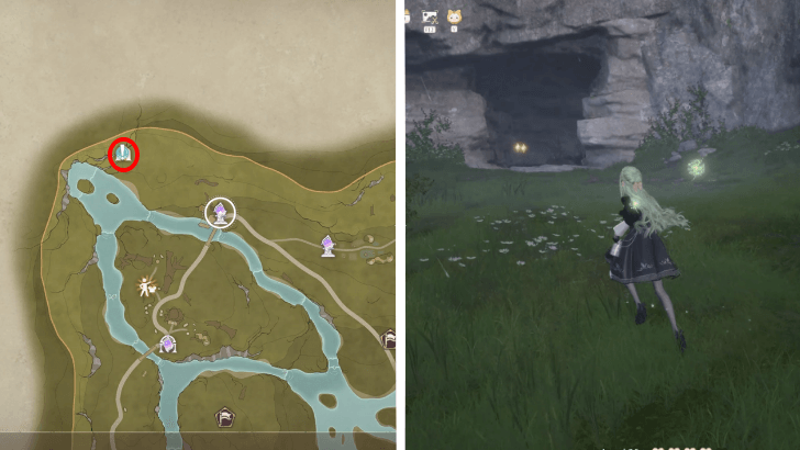 Infinity Nikki Find Fragrance Meadow Zest Quest Location