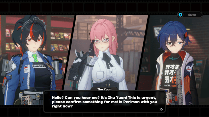 Contact Yanagi and Section 6