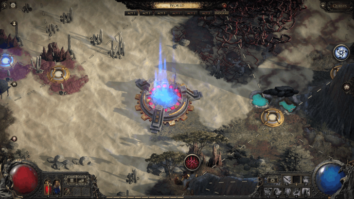 Path of Exile 2 (PoE 2) Realmgate