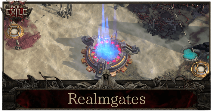 Path of Exile 2 (PoE 2) Realmgates Explained