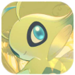 Celebi Icon Generation 2 Cards