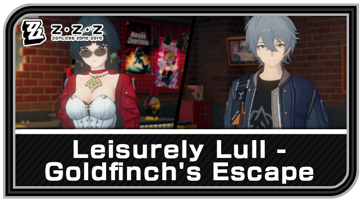 Zenless Zone Zero - Leisurely Lull - Goldfinch