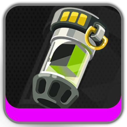 Mottled Ether Particle