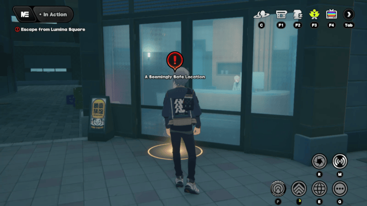 Escape to the Parking Lot