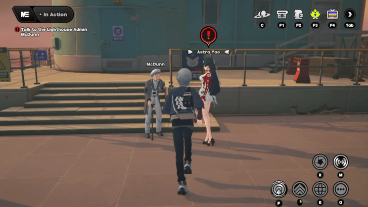 Go to the Lighthouse