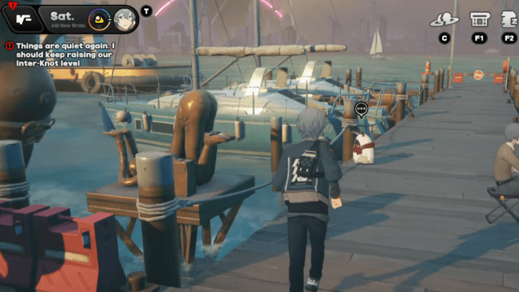 Chivalrous Spirit Medal III - Port Elpis