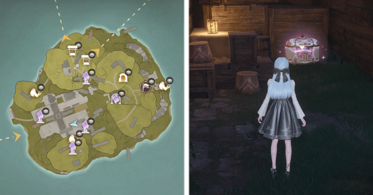 Abyssal Gaze Chest Location