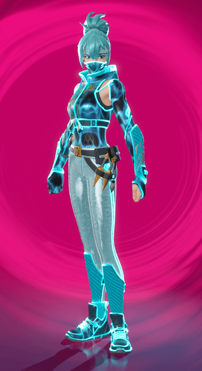 Rimeflow Shadow Blade Hope