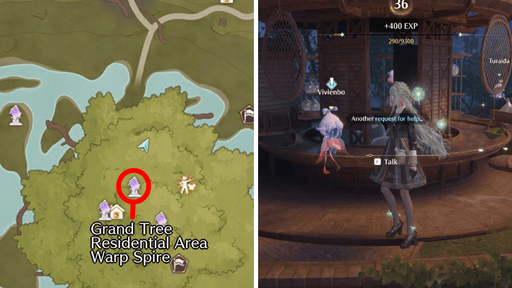 Infinity Nikki Quick-Flight Commission: The Bizarre Wish Bet Quest Location