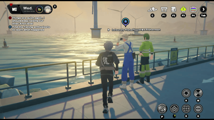 Talk With the Fishermen