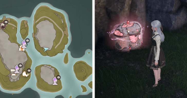 Tangy Dreams Chest Location