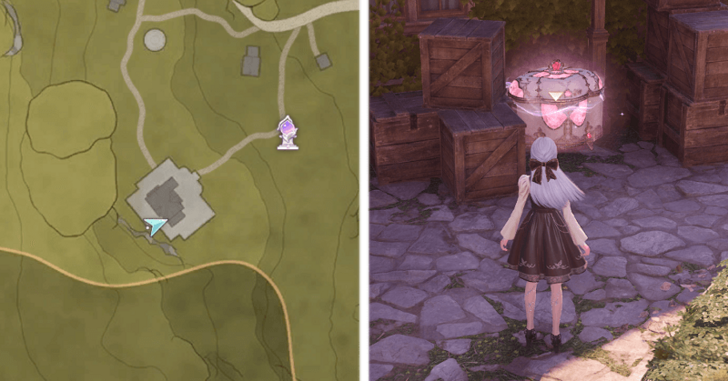 Deeply Engraved Chest Location