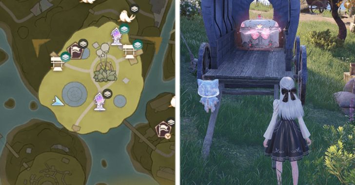 Rebellious Dream Chest Location