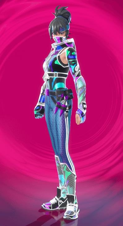 Entropic Shadow Blade Hope