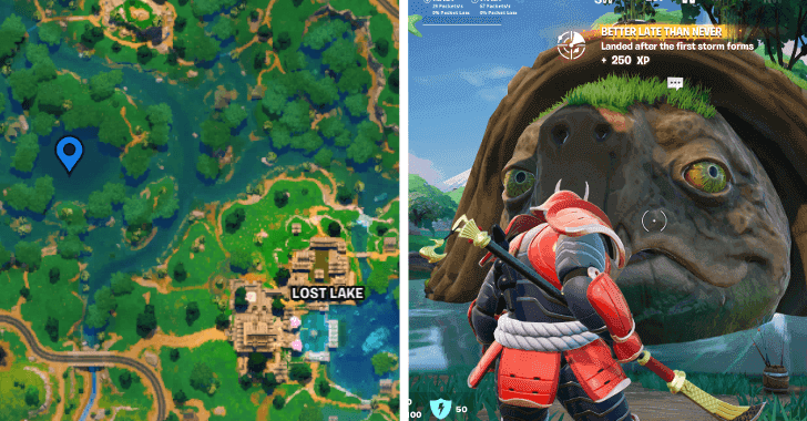 Great Turtle Location 2