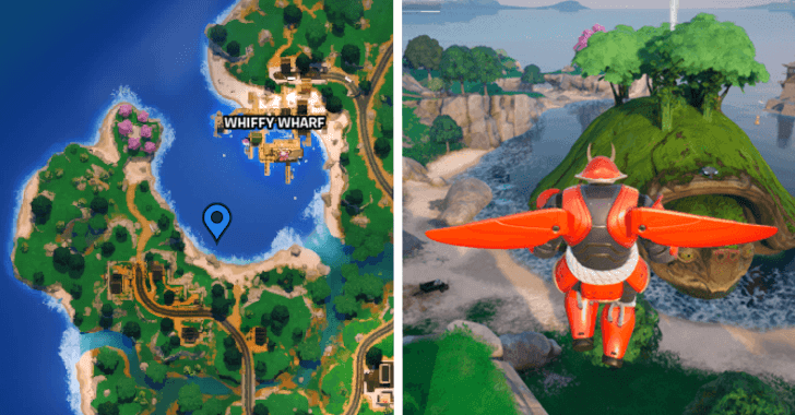 Great Turtle Location 1