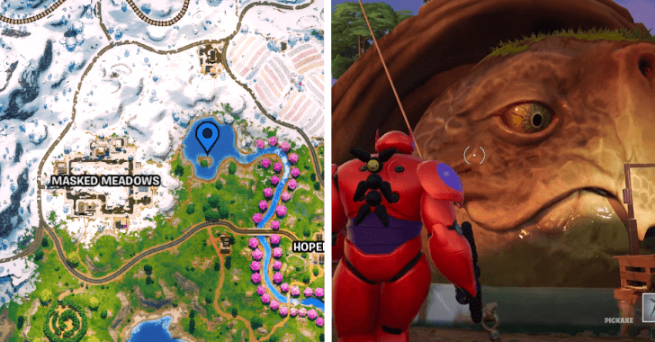 Great Turtle Location 5